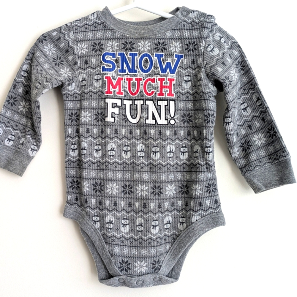 Garanimals Waffle Bodysuit 12m